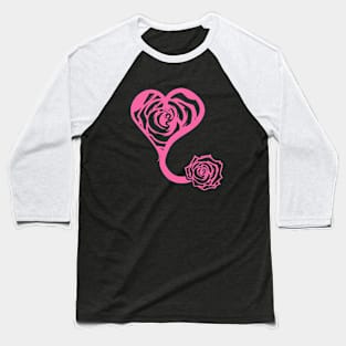 Love flower Baseball T-Shirt